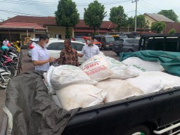 Tangkap Penjual Pupuk Bersubsidi, Pelaku Warga Tutur Tak Ditahan