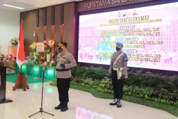 Tiga Pejabat Utama Polres Gresik Diganti, Ada Apa?