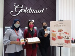 Pasar Perhiasan di Gresik Makin Kinclong, Gerai Goldmart Kebanjiran Pengunjung