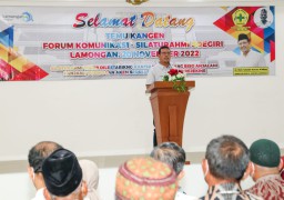 Temui Alumni Pegawai RSUD Soegiri, Pak Yes Berharap Jadi Momentum Tingkatkan Kesehatan