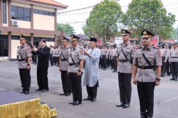 Dua Pejabat Utama Polres Bojonegoro dan Kapolsek Diganti