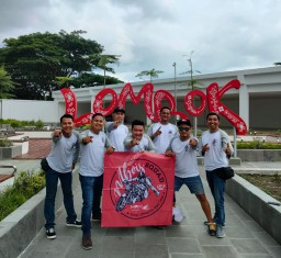 6 Bikers Komunitas Honda Jatim Ikuti CBR Track Day 2022 di Sirkuit Mandalika