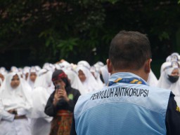 Bea Cukai Gresik Kenalkan Peran Kementerian Keuangan Kepada Murid SDN 21