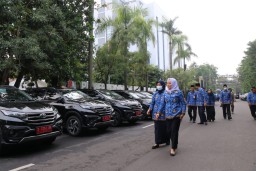 28 Camat di Bojonegoro Terima Mobil Baru Toyota Rush