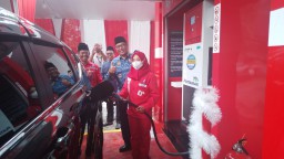 Lini Bisnis Baru BUMD Gresik Migas Ini Mulai Beroperasi