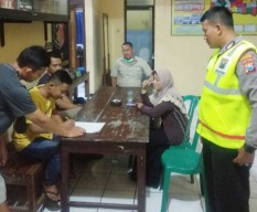Hampir Baku Hantam, Polsek Baureno Mediasi Perselisihan Rebutan Lapak Jualan