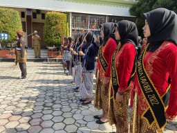 Unik, Upacara Hari Pahlawan Digelar Menggunakan Bahasa Jawa