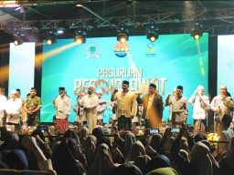 Doa Keselamatan untuk Masyarakat Pasuruan, DPRD Kab. Pasuruan Gelar Sholawat