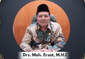 Kepala Kemenag Kabupaten Gresik Berganti, Sahid Dipindah ke Kabupaten Malang
