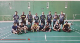 Klub Badminton Karyawan Smelting Jadi Ruang Penyaluran Hobi Sekaligus Olahraga Murah