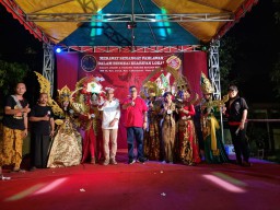 Lestarikan Budaya Lokal, Banjar Melati Gelar Gebyar Seni Budaya di Rangkaian Hari Pahlawan