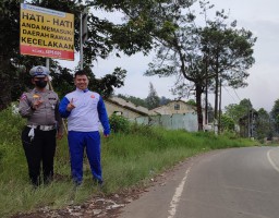 MPM Honda Jatim Gencarkan Cari Aman di Jalur Rawan Blackspot.