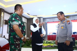 Pengamanan Nataru, Polda Jatim Terjunkan 18.855 Personel