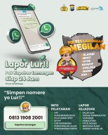 Pangkas Birokrasi, Polres Lamongan Luncurkan “Lapor Lur! Kapolres Lamongan Siap 24 Jam