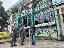 Pembangunan Gedung MUI Gresik Masih Berprogres 77 Persen