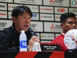 Hadapi Brunei, Shin Tae-yong Berharap Pemain Ke-12