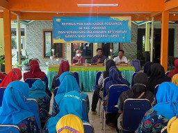 Kader Posyandu di Gresik Keluhkan Insentif Kecil, Cuma Rp50 Ribu Per Bulan