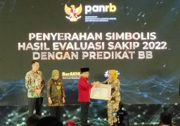 Pemkab Bojonegoro Raih Predikat Sangat Baik Dari Hasil Evaluasi SAKIP