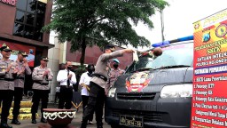 Di Bojonegoro Ada Mobil SKCK Keliling