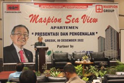 Grup Maspion Mencoba Peruntungan Bisnis Apartemen di Gresik