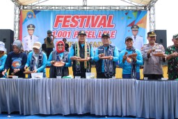 Festival 1001 Pecel Lele, Pertegas Branding Kuliner Lamongan