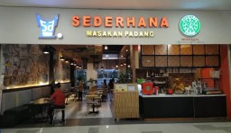 Mengenal RM Padang Sederhana, Salah Satu Tenant di Icon Mall Gresik yang Didirikan Bekas Tukang Cuci Piring
