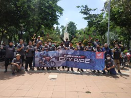 CB150X City Fun Challenge Surabaya, Mengasyikkan Dan Berhadiah Ratusan Ribu