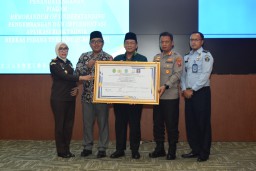 Dekatkan Pelayanan Pengadilan, Pemkab Lamongan Manfaatkan Layanan e-raterang