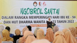 Pesan Bupati Bojonegoro Peringati Hari Ibu: Kasih Anak Konten Sesuai Usia