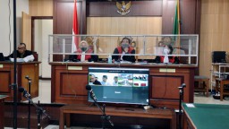 Empat Terdakwa Kasus Penistaan Agama Ajukan Penangguhan Penahanan, Satu Alasan Karena Anggota DPRD