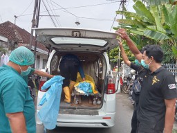 Warga Kedungwaru Tulungagung Geger Penemuan Mayat Membusuk di Kamar Kos