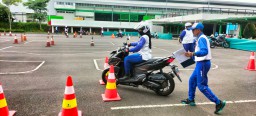 #Cari  Aman Di Jalan, Ayo Berlatih Berkendara di MPM Safety Riding Centre.
