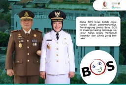 Bupati dan Kajari Bojonegoro Berikan Bimtek Khusus Soal Pengelolaan BOS