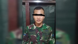 Kencani Wanita Hingga Larut Malam, TNI Gadungan Digerebek Warga Bojonegoro