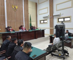 Putusan Ringan Kasus Tambang Ilegal Bulusari Jadi Sorotan, PH Terdakwa : Harapan Kami Bebas