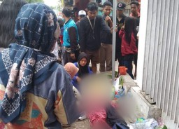 Jatuh Pingsan, Pedagang Pecel Semanggi di Alun-alun Gresik Dinyatakan Meninggal Dunia