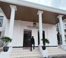 Pembangunan Gedung KPU Kab. Pasuruan Selesai, Pemilu 2024 Siap Dipakai