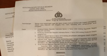 Laporan Kasus Salah Gerebek di Pasuruan, Polda Jatim : Kita Proses