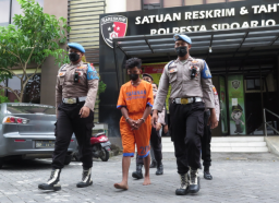 Tak Mampu Bayar Usai Kencan, Pria di Sidoarjo Bunuh Wanita Open BO