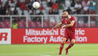 Hadapi Filipina, Timnas Tidak Diperkuat Jordi Amat