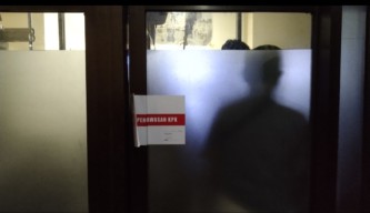 Pasca OTT, KPK Geledah Ruang CCTV DPRD Jatim