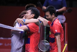 Libas Malaysia, The Daddies Melenggang ke Final di  BWF World Tour