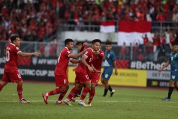 Duel Indonesia vs Thailand di Piala AFF, 1.980 Personel Amankan GBK