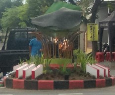 Tugu Pecel  Pincuk Kertosono  Heboh Tak Ada Matinya, dari Anggaran Besar hingga Lenyap dan Kini Muncul Kembali