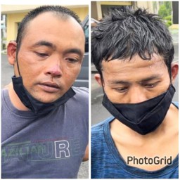 Kembali Beraksi Selama Pelarian, Dua Tahanan Kabur Polres Pasuruan Diringkus Usai ‘Jajan’ PSK