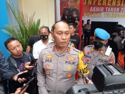 Selama Tahun 2022 Terjadi 1.207 Kecelakaan Lalu Lintas di Tulungagung