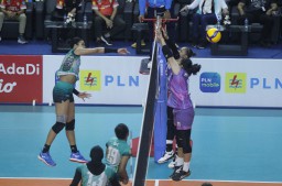 Proliga 2023, Jakarta BIN Tekuk Elektrik PLN