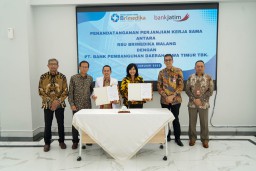 Di Malang Raya, Pegawai Bank Ini Dapat Fasilitas Layanan Kesehatan Berkualitas