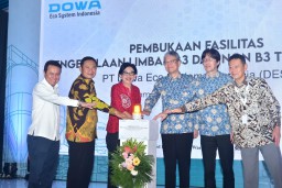 Fasilitas Pengolahan Limbah B3 di Lamongan Beroperasi, Mampu Layani Industri Seluruh Jatim