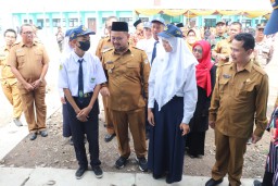 SMPN 34 Diresmikan, Kapasitas SMP Negeri di Gresik Bertambah